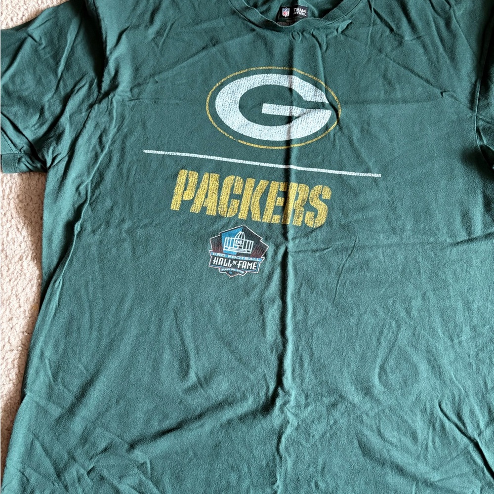 Green Bay Packers Bart Starr T-Shirt XXL
